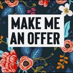 Make me a reasonable offer! <3